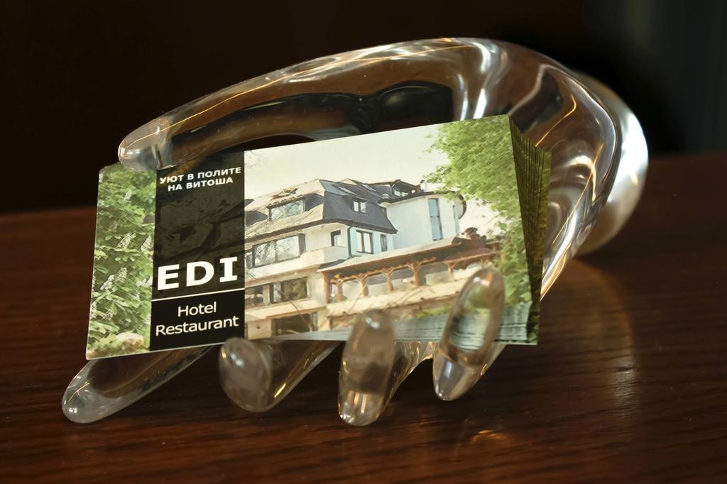 Edi Hotel ソフィア エクステリア 写真